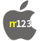 Aplicativo rr123 para iOS